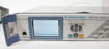Rohde & Schwarz NETCCU 800 Control Unit 2095.8007 Broadcast TV Transmitter AS-IS