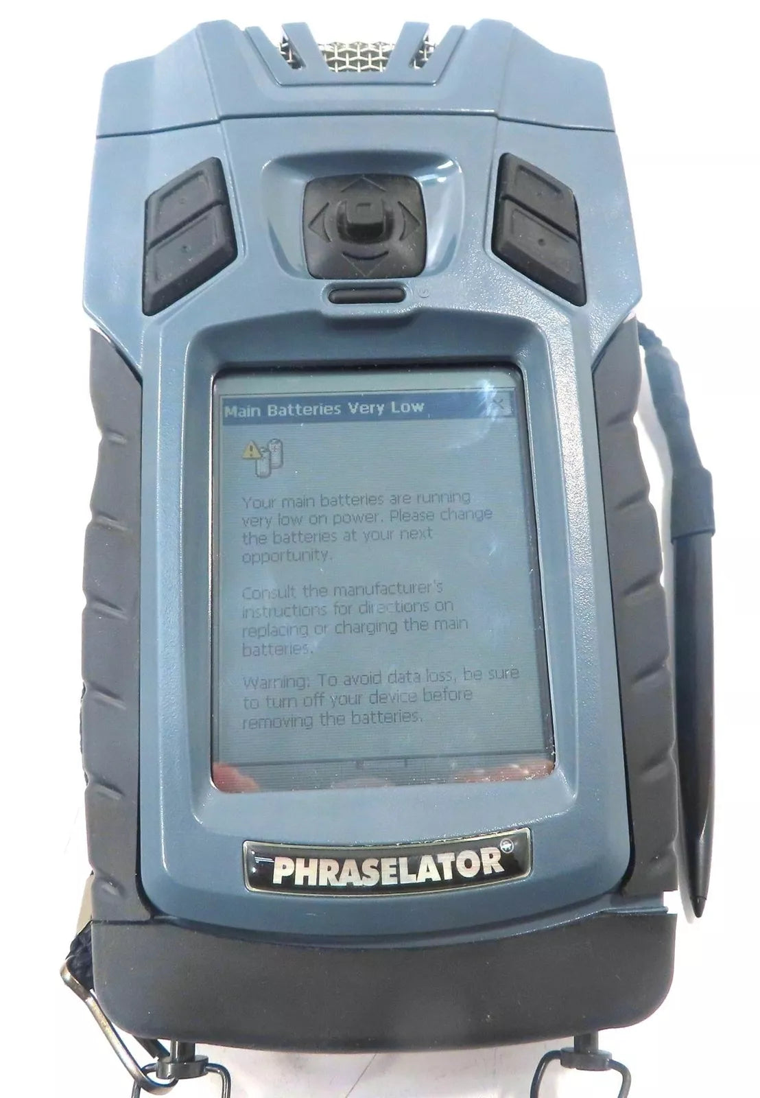 Voxtec Phraselator Translator Voice Computer P2mX-2