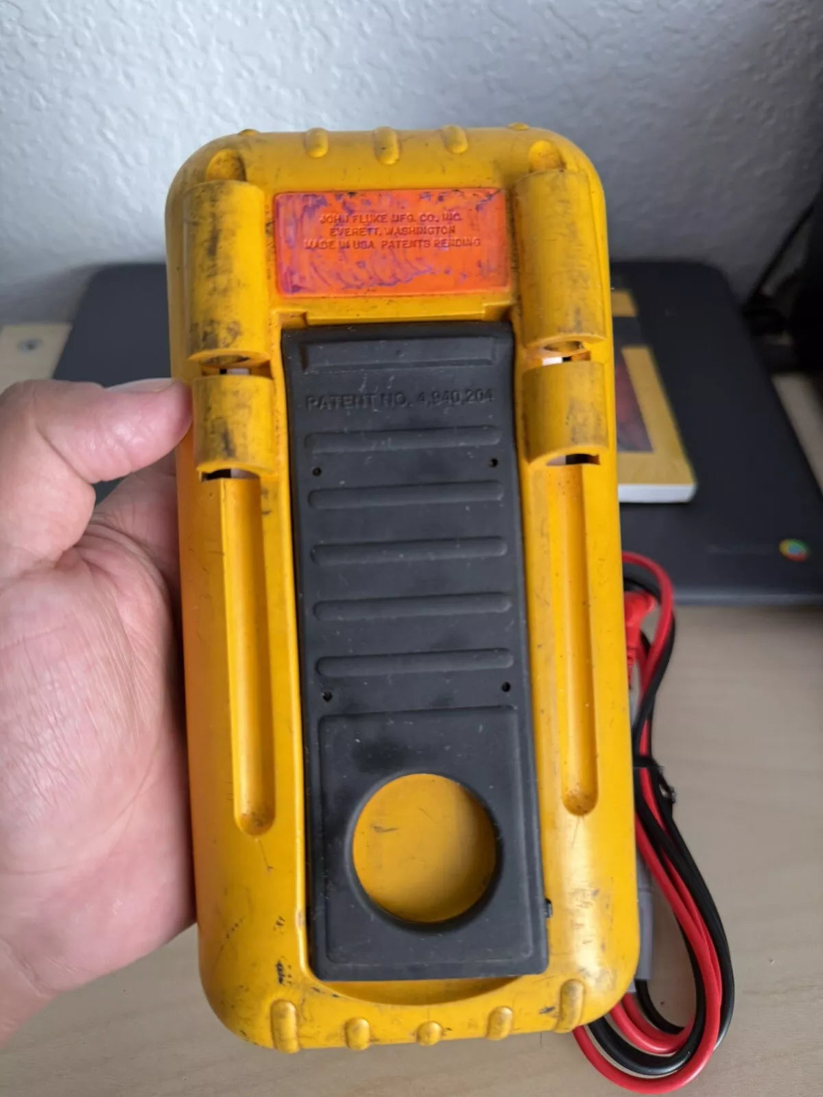 FLUKE 87 III True RMS Multimeter with Leads & Manuals - Fast Shipping