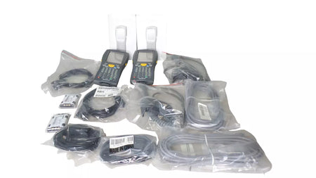 Lot of 2 Symbol PDT8146-J4BA40WW PC Windows