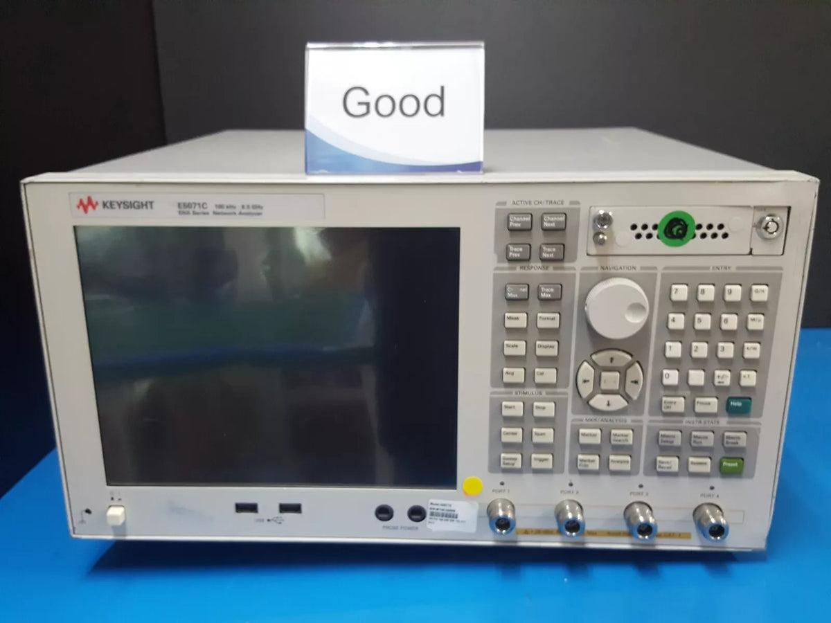 Keysight E5071C Network Analyzer 100kHz~8.5GHz
