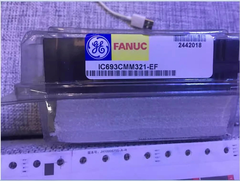 GE Fanuc IC693CMM321-EF Ethernet Interface Module