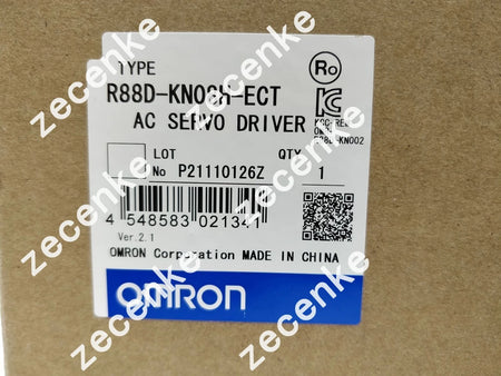 Omron R88D-KN08H-ECT Servo Driver - New One R88DKN08HECT