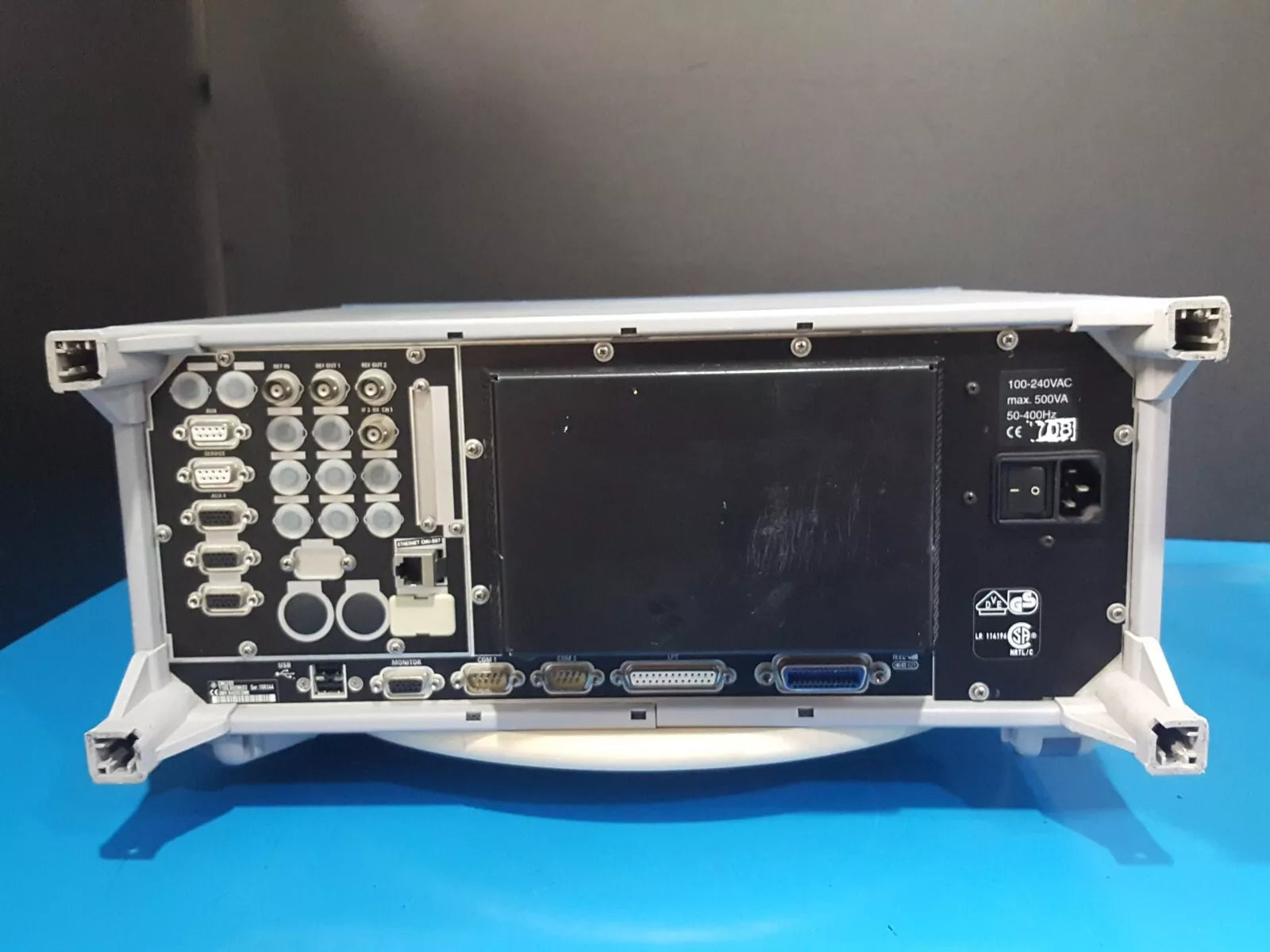 R&S CMU200: Universal Radio Communications Tester, As-is (108344)