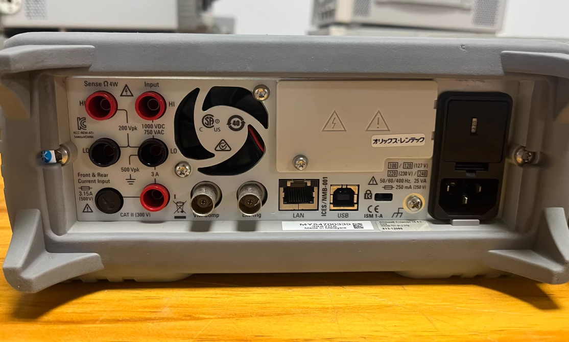 1pcs KEYSIGHT Keysight 34470A 7-1/2 DIGIT MULTIMETER /Good function