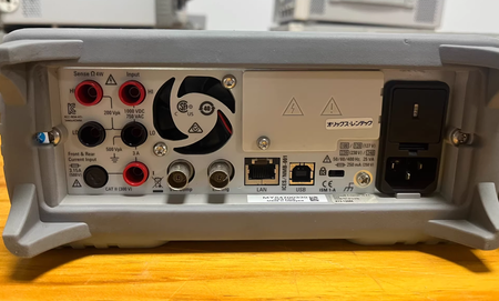 1pcs KEYSIGHT Keysight 34470A 7-1/2 DIGIT MULTIMETER /Good function