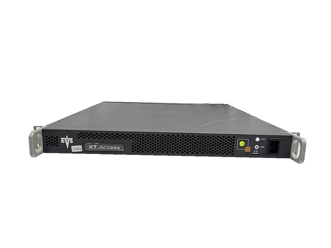 EVS XT Access Interface and Media Xchange Unit with i7 HP Licenses