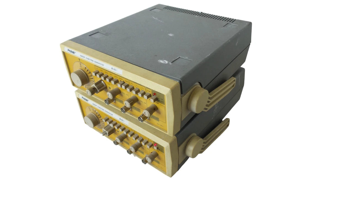 Lot of 2 Protek B-801 Sweep Function Generator