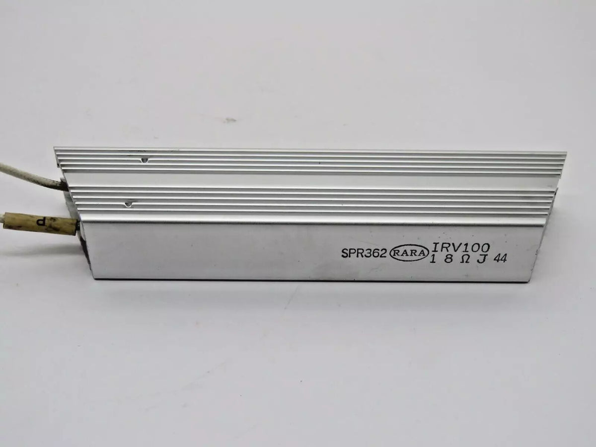 RARA SPR362 IRV100 18 Ohm 100W Aluminum Power Resistor with Heat Sink