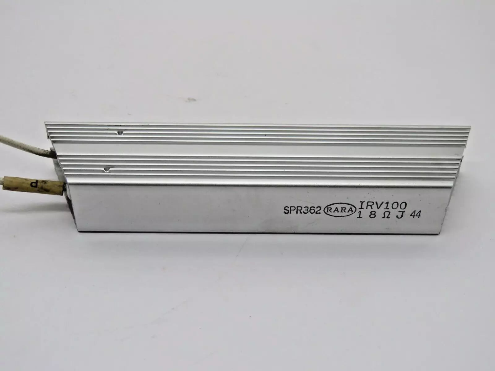 RARA SPR362 IRV100 18 Ohm 100W Aluminum Power Resistor with Heat Sink