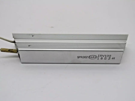 RARA SPR362 IRV100 18 Ohm 100W Aluminum Power Resistor with Heat Sink