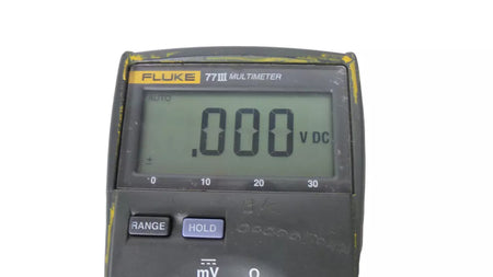 Fluke 77III Digital Multimeter Tester - Reliable Testing Tool