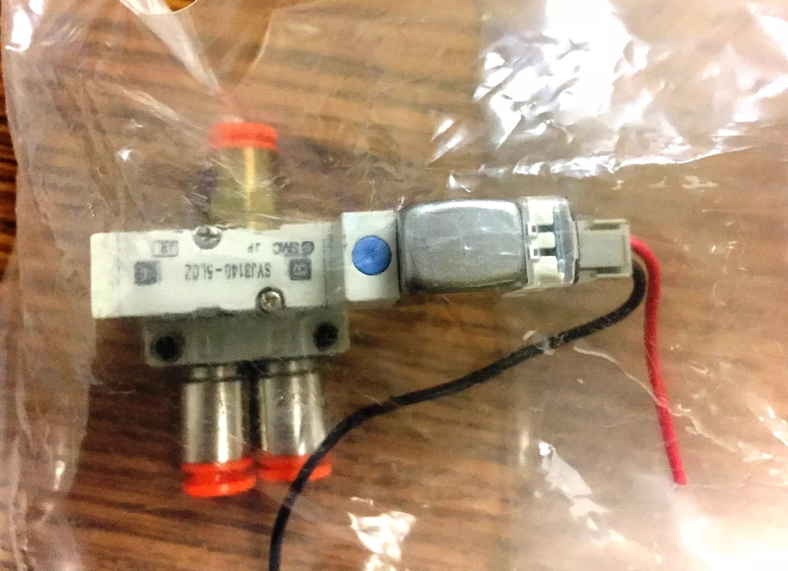 SMC SYJ3140-5LOZ-Q Valve: Single Solenoid, Base Mounted, SYJ3000 SOL Valve 4/5 Port