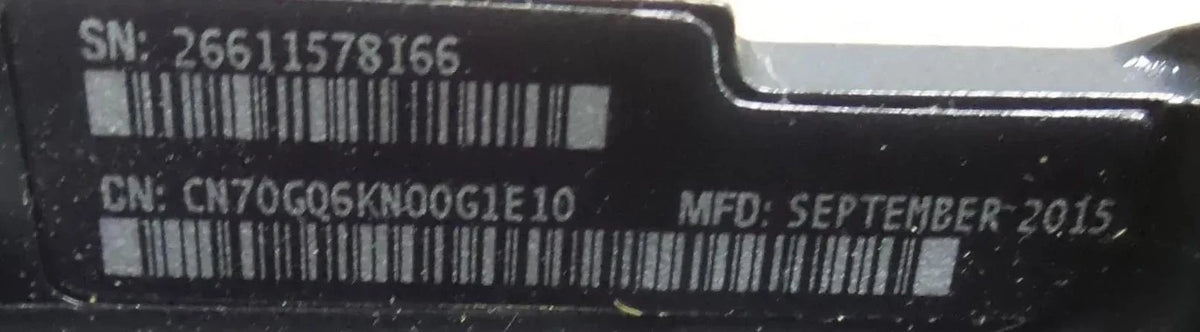 Lot of 3 Intermec CN70e Mobile Barcode Scanner  - Free Shipping