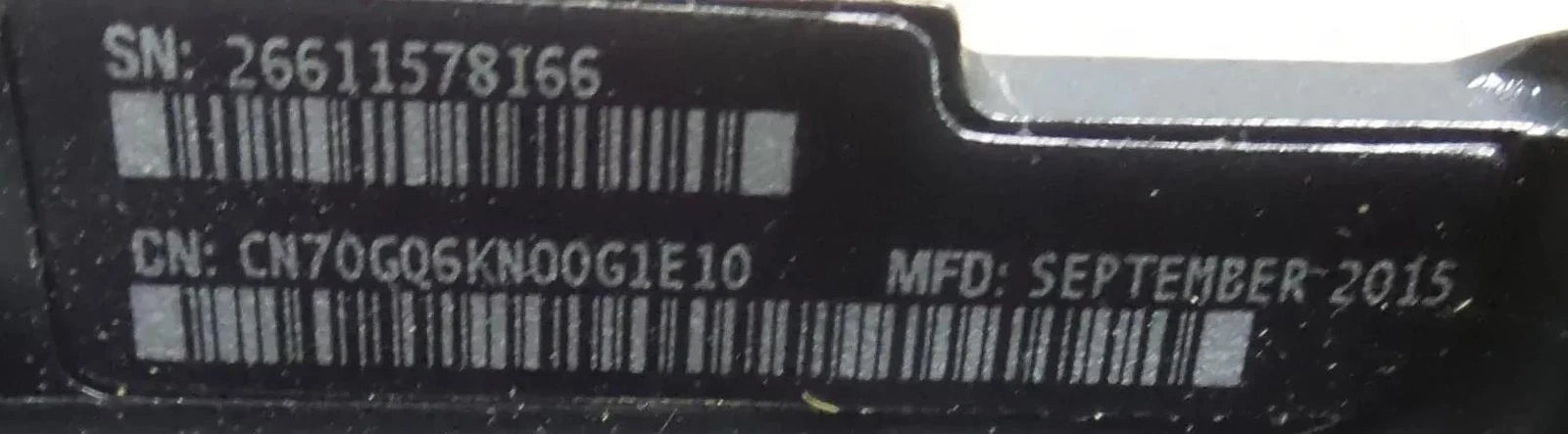 Lot of 3 Intermec CN70e Mobile Barcode Scanner  - Free Shipping