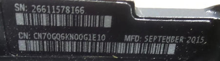 Lot of 3 Intermec CN70e Mobile Barcode Scanner  - Free Shipping