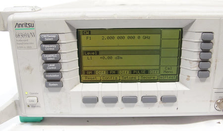 Anritsu 68367C 68369A/NV 10 MHz To 40 GHz Synthesized Signal Generator