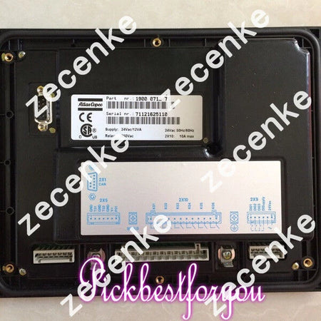 Atlas Copco Elektronikon GA18 I 1900 071271 1900071271 Controller Panel H780K DX