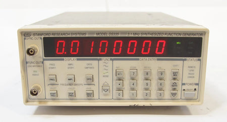 Stanford SRS DS335 3.1MHz Digital Synthesized Function Generator