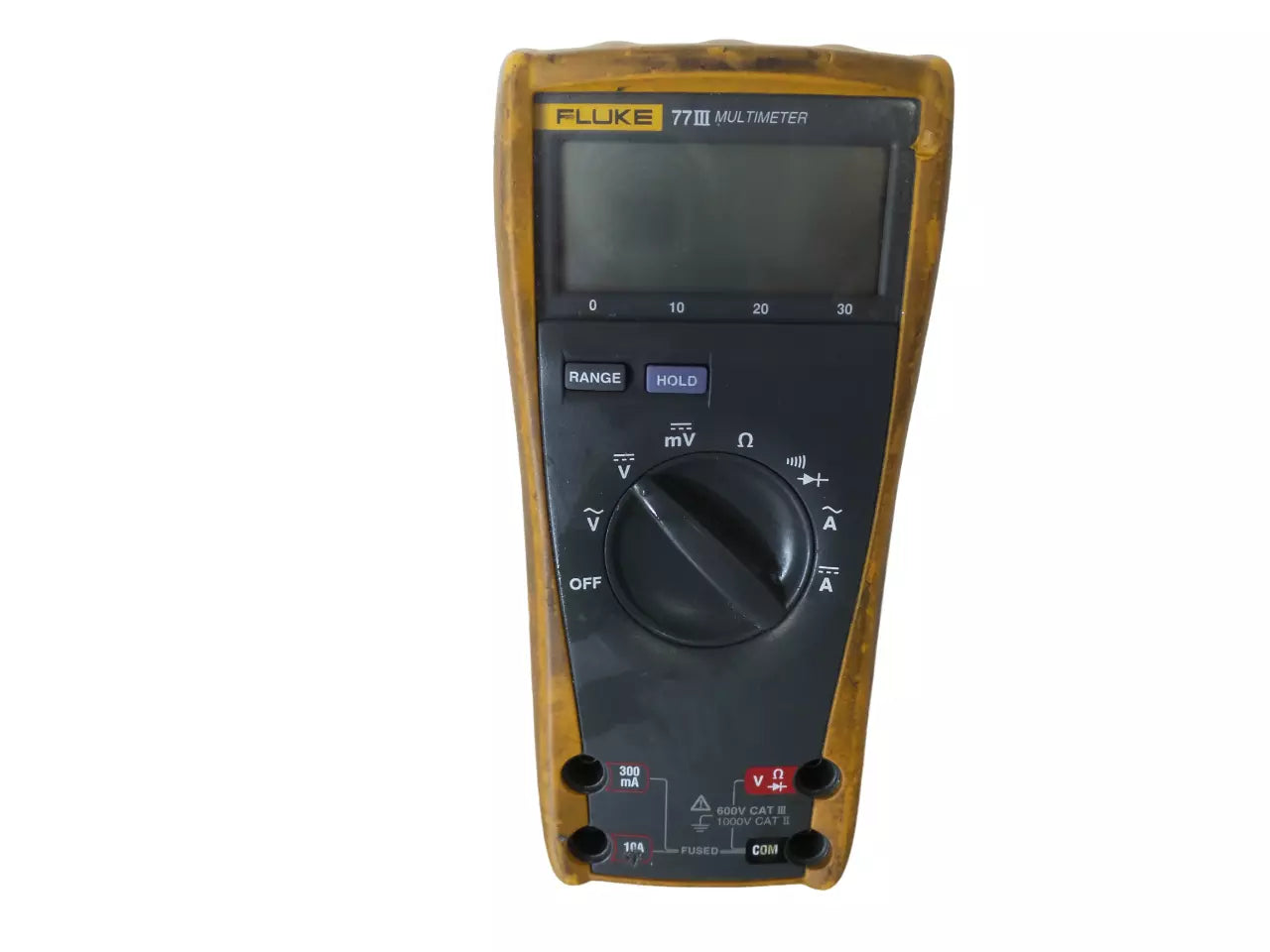 Fluke 77III Multimeter with Essential Features and Reliable Performance