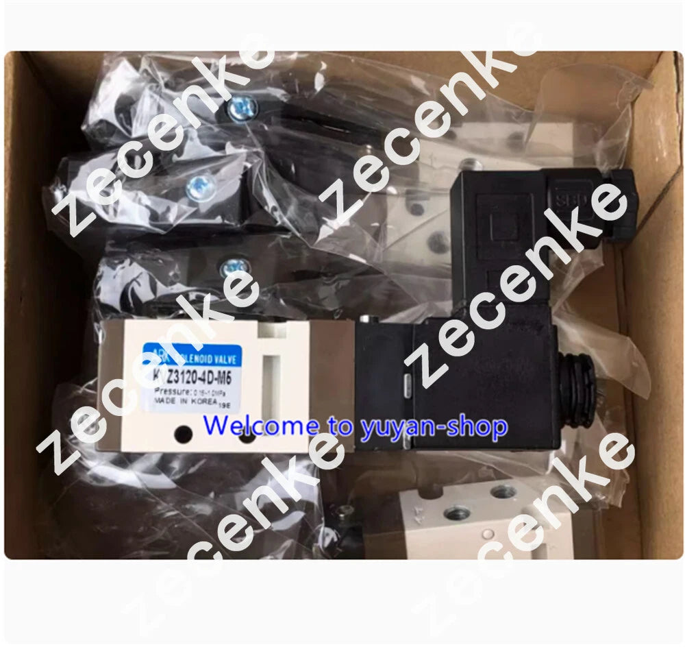 1Pcs NEW FIT FOR KVZ3120-4D-M6 ARK Solenoid Valve #T3376 YS