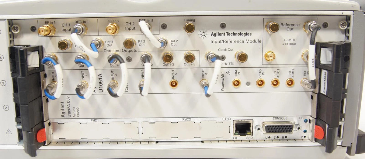 Agilent Z2090B-170 Pulse Analyzer System with U1092A, U1051A, I/O Modules