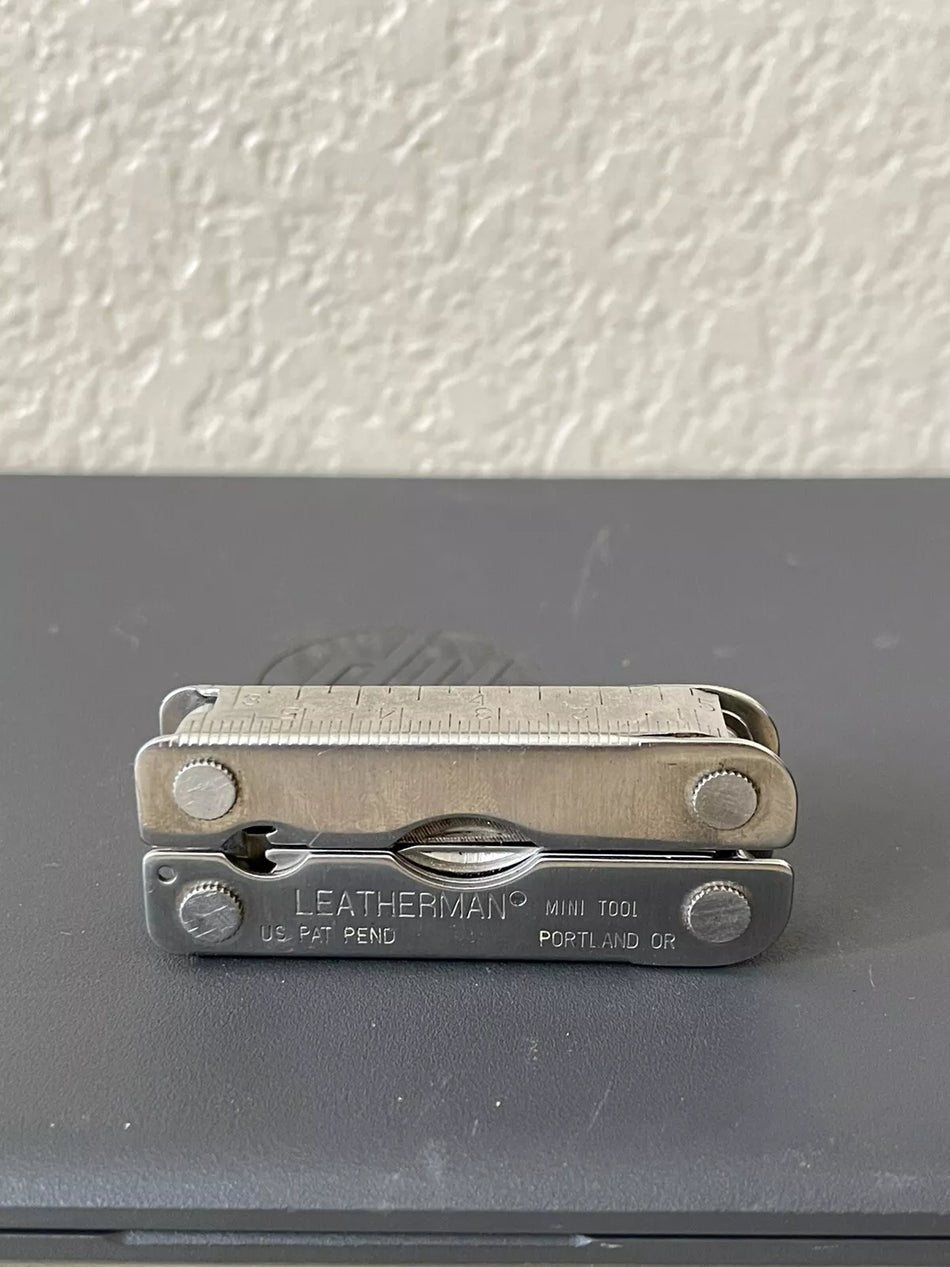 Leatherman Mini Tool Multi Tool USA Made Pre-owned