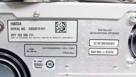 Agilent 16823A 102-Channel Portable Logic Analyzer