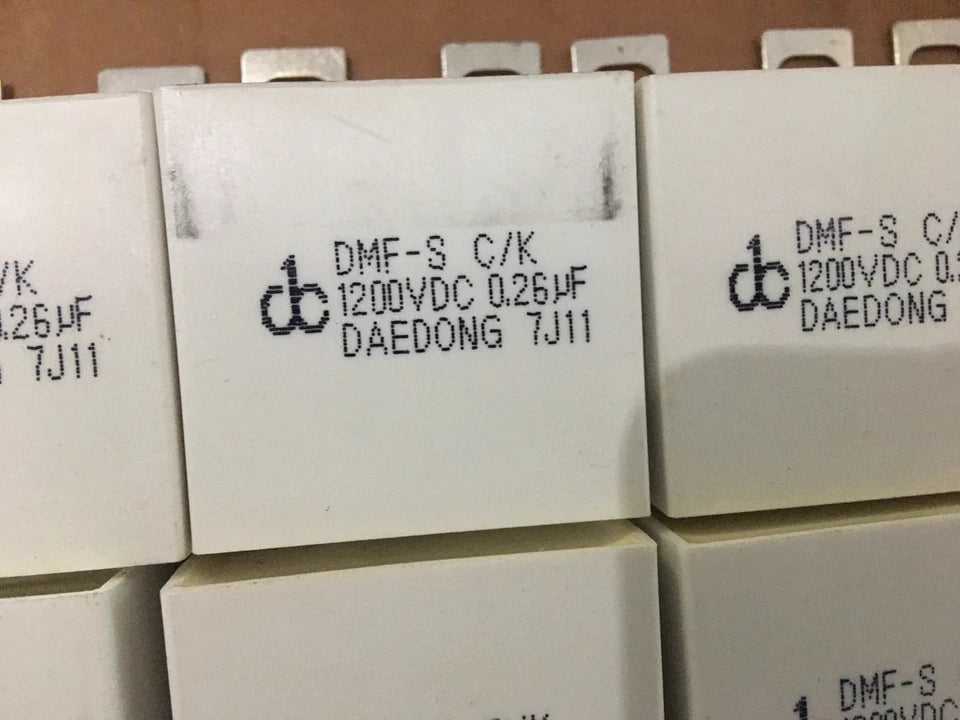 DMF-S ,1200VDC , 0.26uF DAEDONG