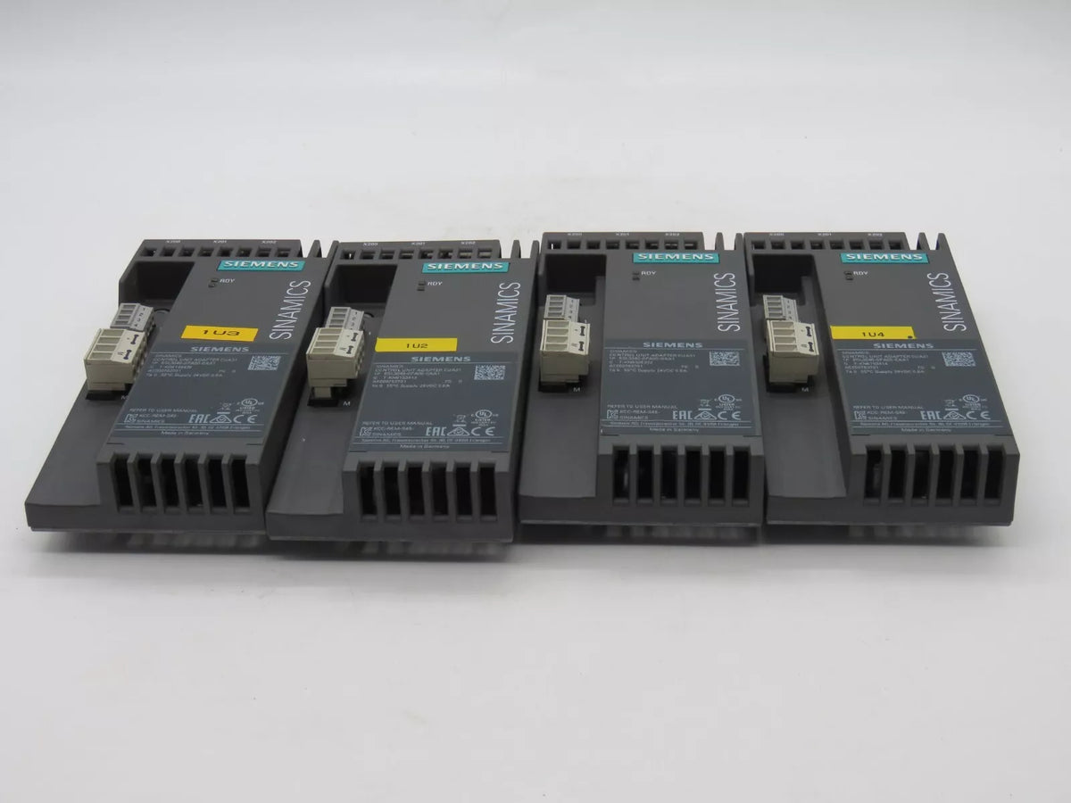 Siemens 6SL3040-0PA00-0AA1 CUA31 Control Unit Adapter