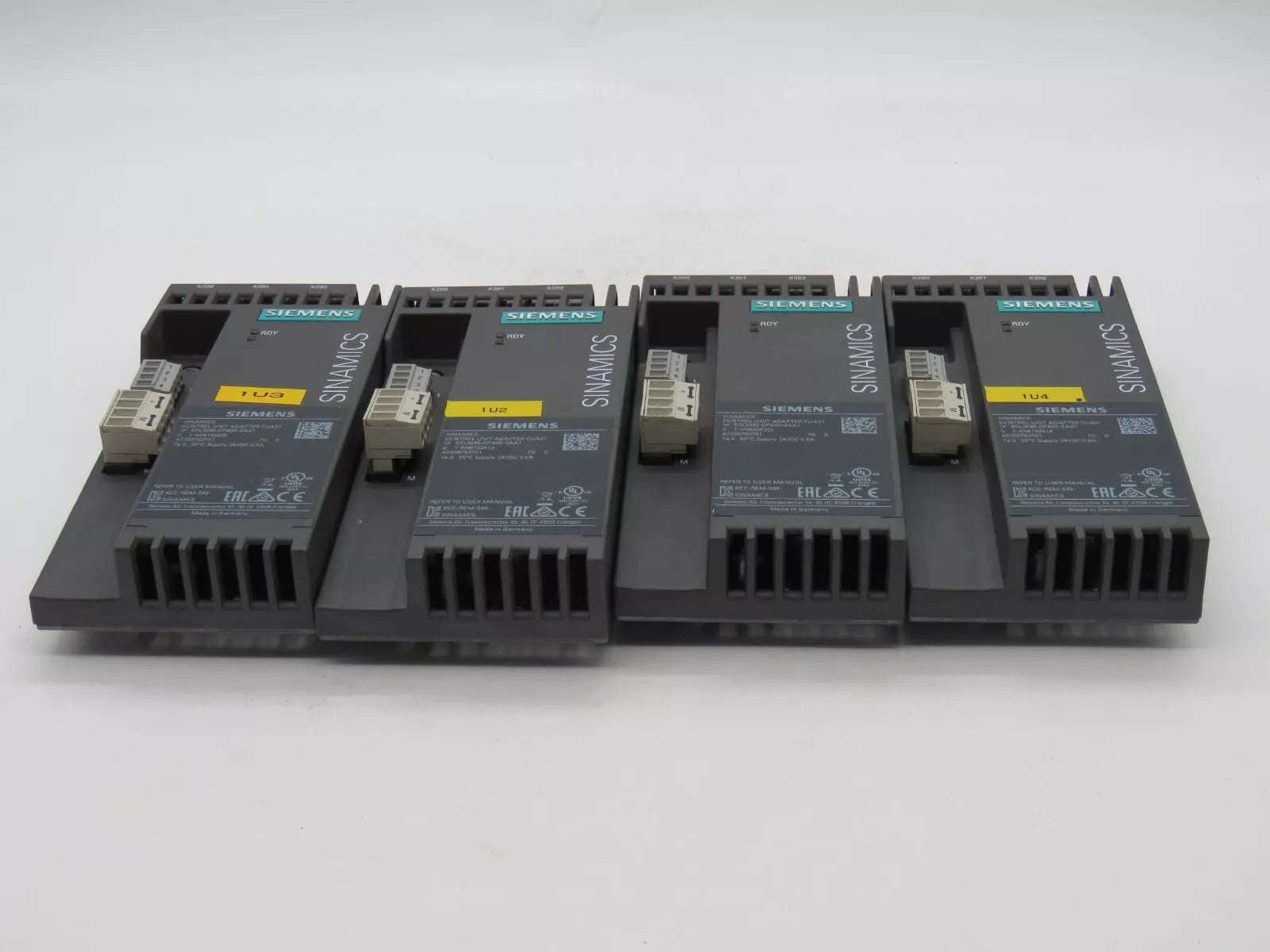 Siemens 6SL3040-0PA00-0AA1 CUA31 Control Unit Adapter