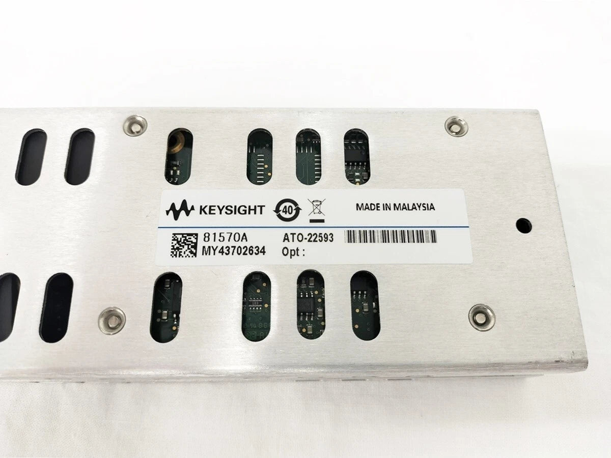 Keysight Agilent HP 81570A 60dB 1200-1700nm Optical Attenuator
