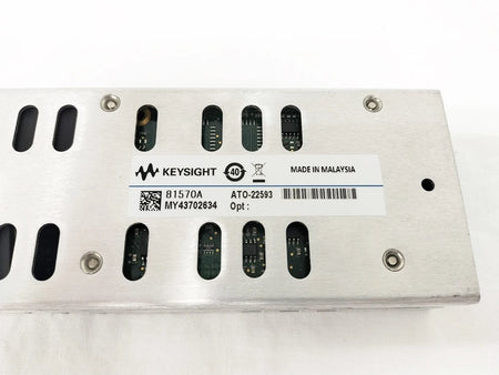 Keysight Agilent HP 81570A 60dB 1200-1700nm Optical Attenuator