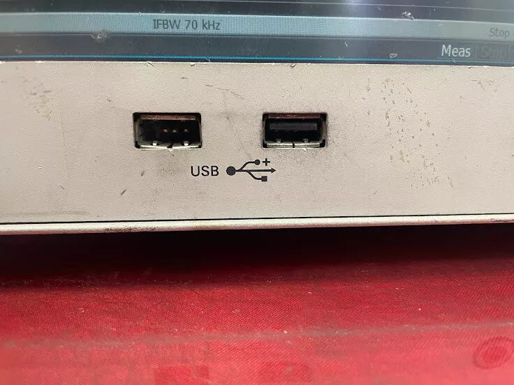 Agilent/Keysight E5071C Opt. 019, 1E5, 285, ENA Vector Network Analyzer