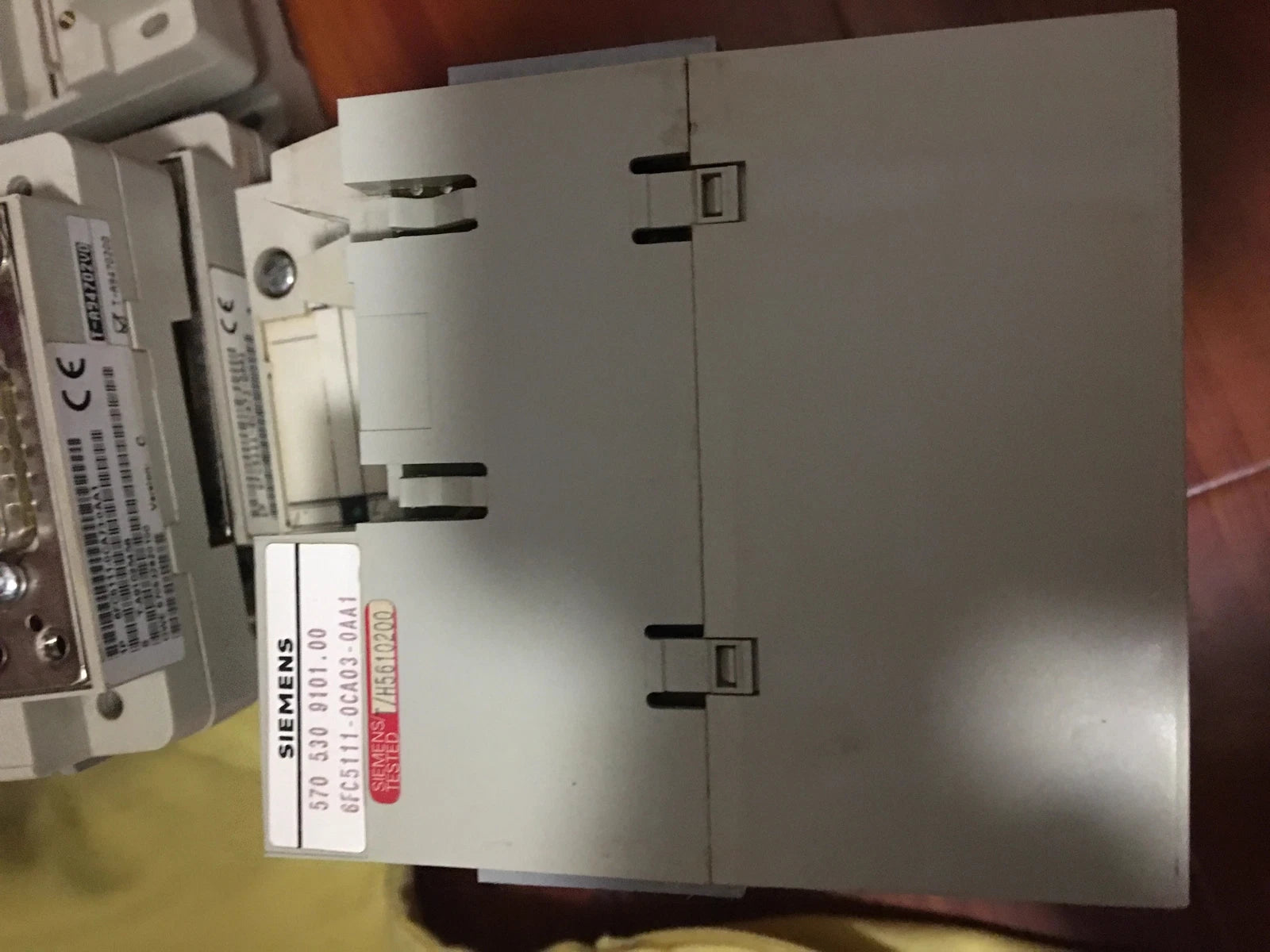 Siemens 6FC5111-0CA03-0AA2 & 6FC5111-0CA03-0AA1 CNC Control Panels