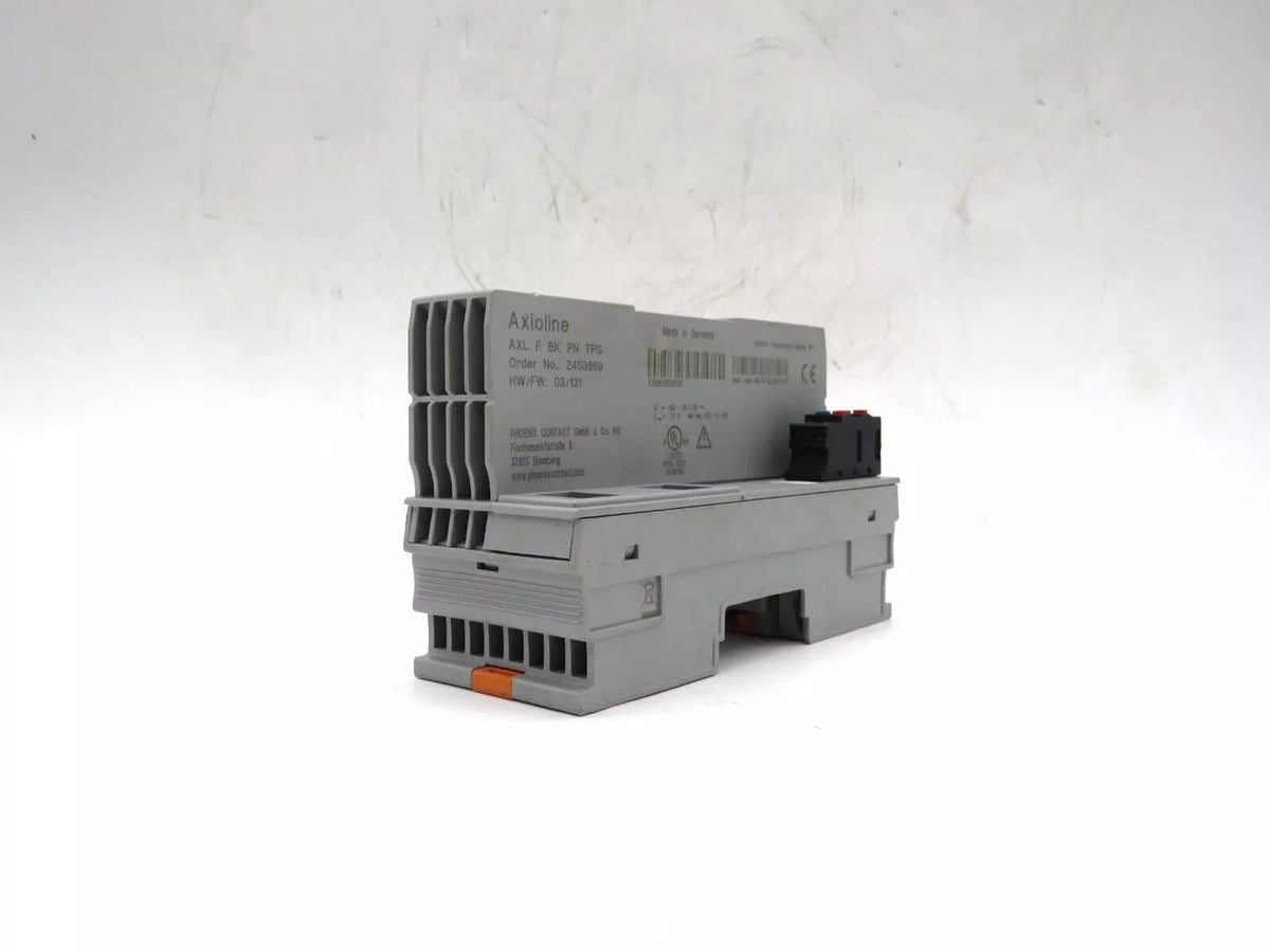 Phoenix Contact AXL F BK PN TPS 2403869 Controller Module