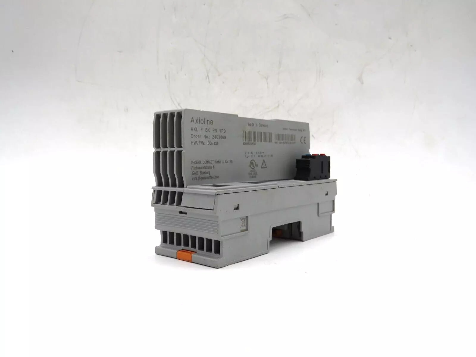 Phoenix Contact AXL F BK PN TPS 2403869 Controller Module