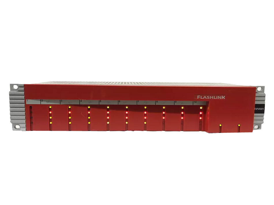Nevion 2RU Modular Frame for 10 Modules with 2 PSUs FR-2RU-10-2