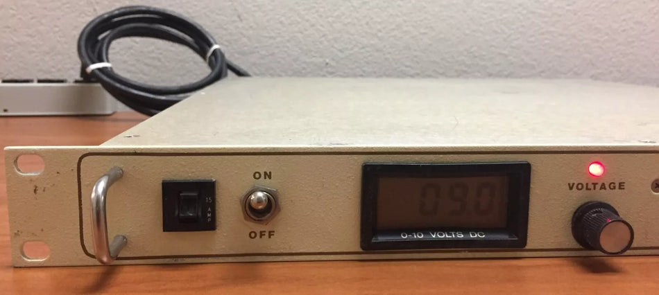Power Ten Model 3300D-1060 DC Power Supply, 95-127V, 50-60Hz