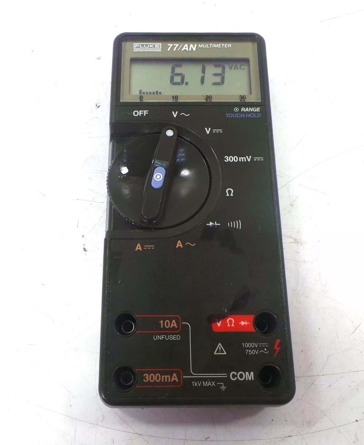 FLUKE 77/AN Multimeter with Advanced Functionality