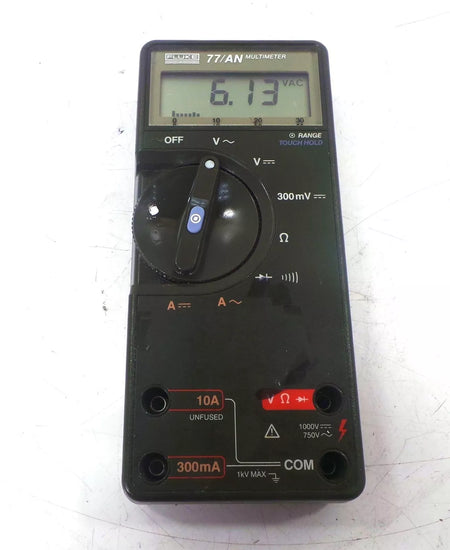 FLUKE 77/AN Multimeter with Advanced Functionality