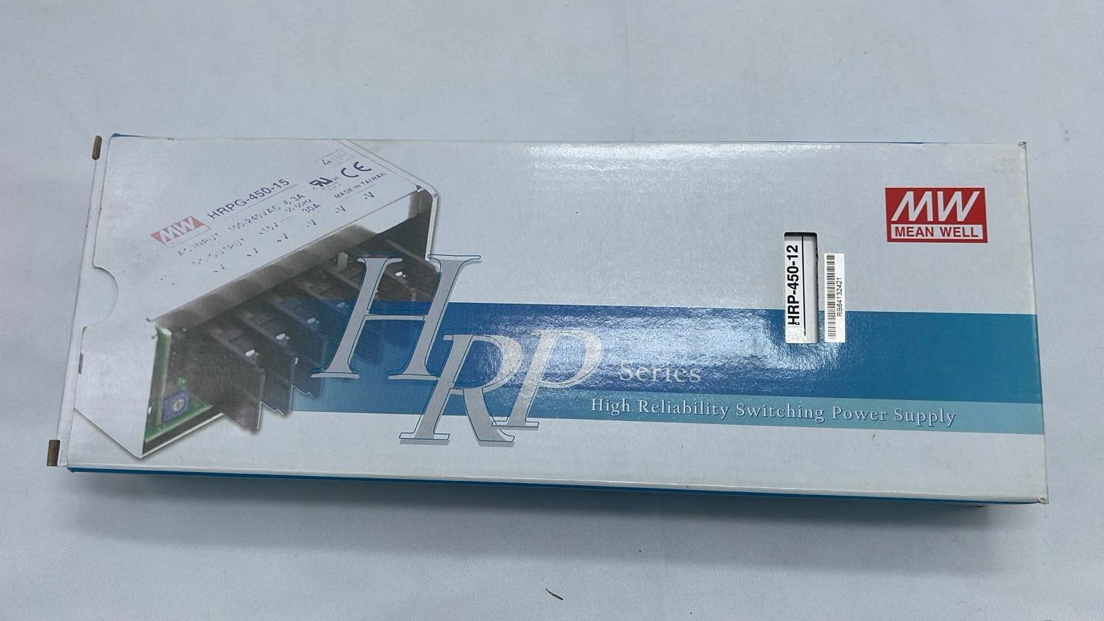 Switching Power Supply Battery by MEAN WELL