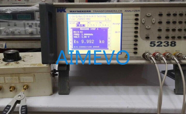 WK Wayne Kerr WK5238 Transformer Analyzer 200kHz
