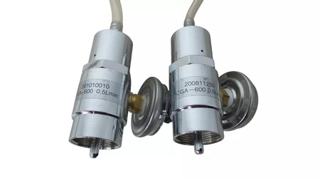 Lot of 2 RAE Systems Regulator CGA-600 0.5L/min