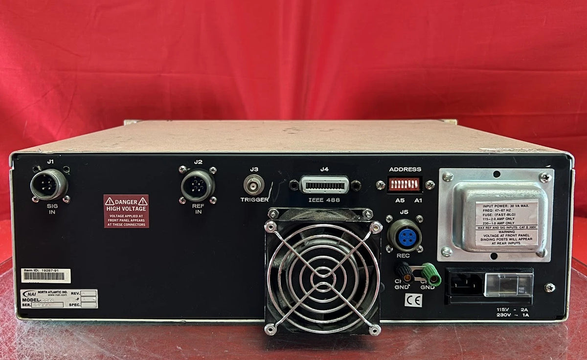 North Atlantic 2250 Phase Angle Voltmeter, SN 72864