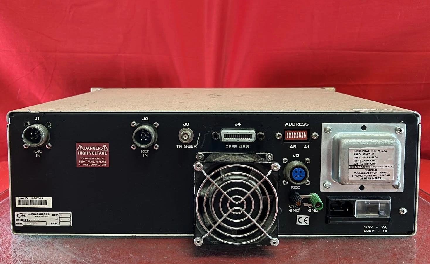 North Atlantic 2250 Phase Angle Voltmeter, SN 72864