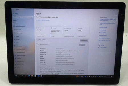 Dell Latitude 5290 2-in-1 Core i7-8650U 1.90GHz 16GB 256GB Touch Screen Win 10