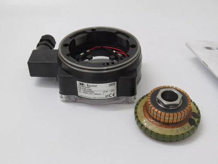 New Baumer GTB 9 Tachogenerator GTB 9.06 L/420 Blind Hollow Shaft