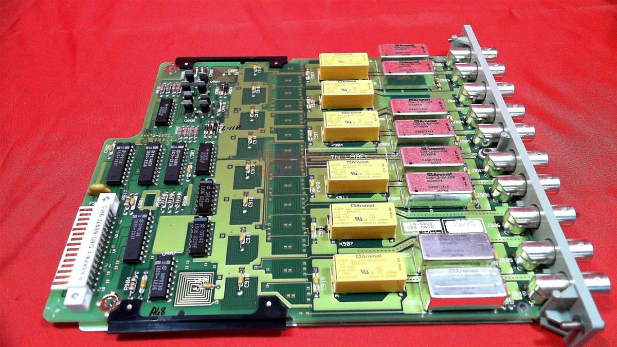 HP Agilent Keysight 44472A VHF Switch