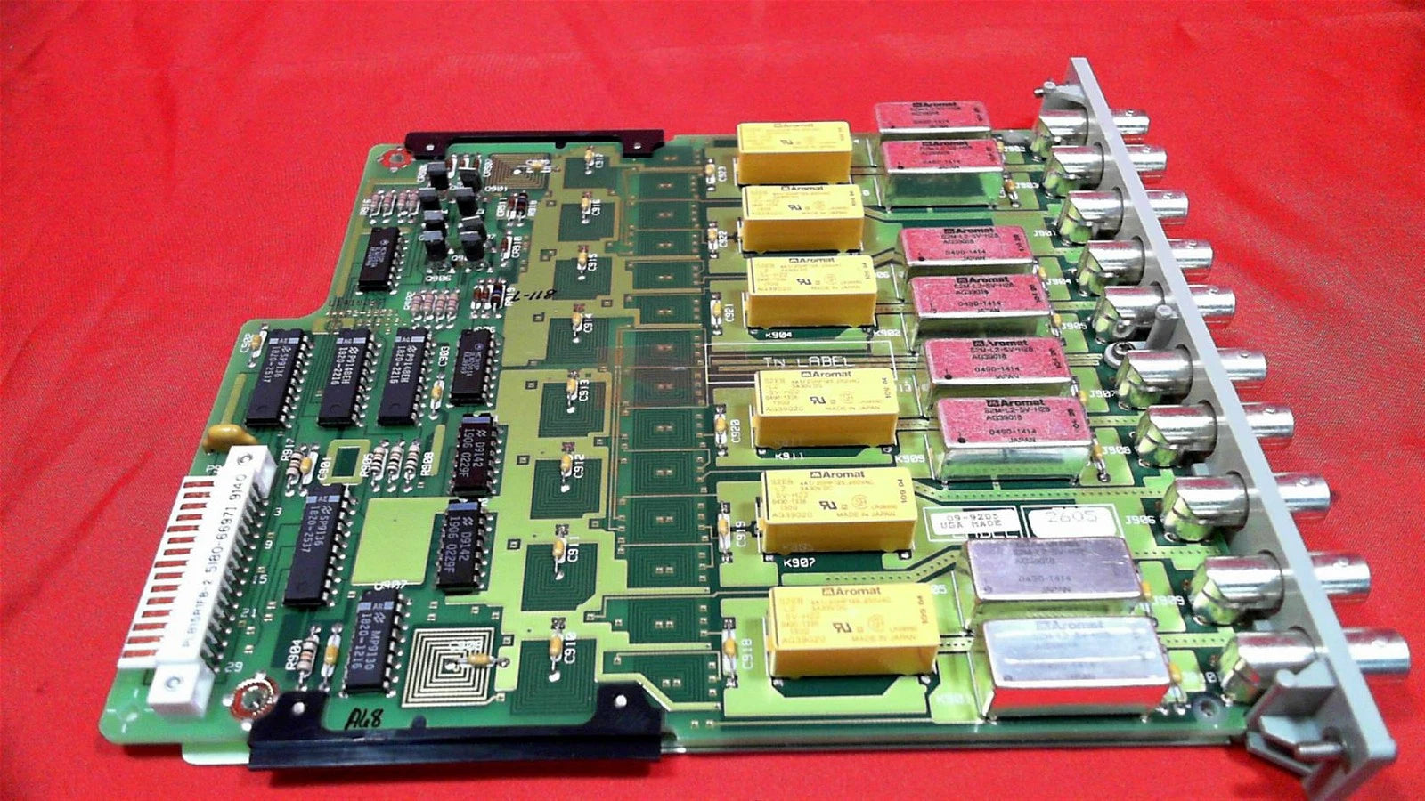 HP Agilent Keysight 44472A VHF Switch